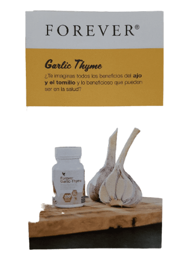 Folleto Garlic Thyme